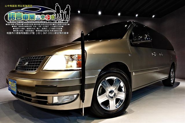 FORD FREESTAR  第3張相片