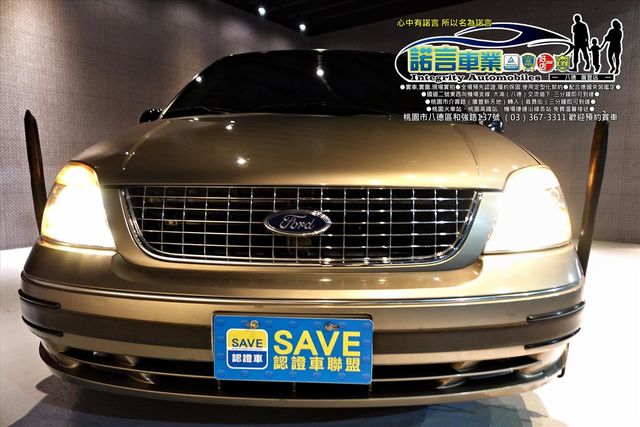 FORD FREESTAR  第4張相片