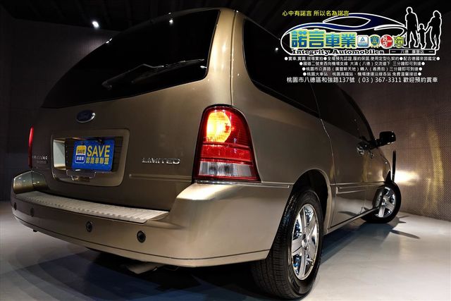 FORD FREESTAR  第22張相片