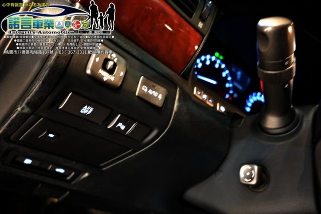 LEXUS LS460L  第7張相片