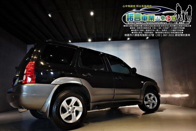 MAZDA TRIBUTE  第14張相片