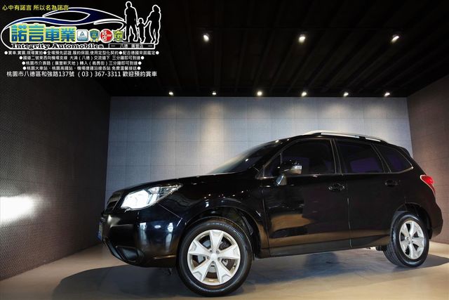 SUBARU FORESTER  第1張相片