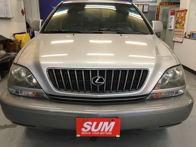 1999年 LEXUS RX300 廂式 一手車 4WD  第1張相片