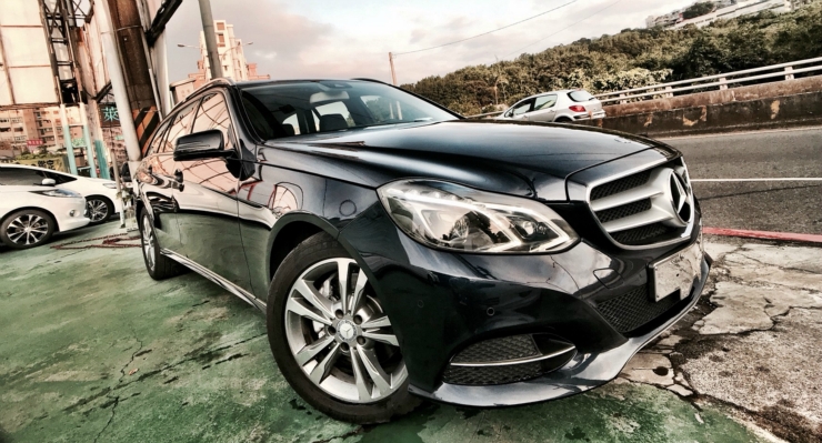 2014 E250 estate 旅行車  第4張相片