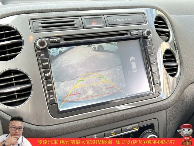 福斯 TIGUAN 2014年 2.0 白 9097 順  第9張相片