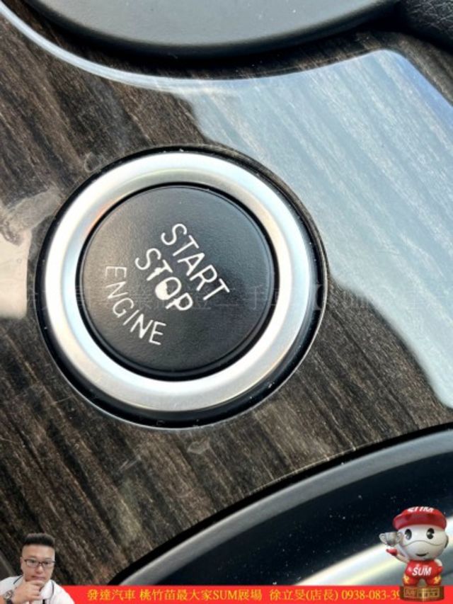 BMW 730I 2014年 3.0 黑 1300  第12張相片