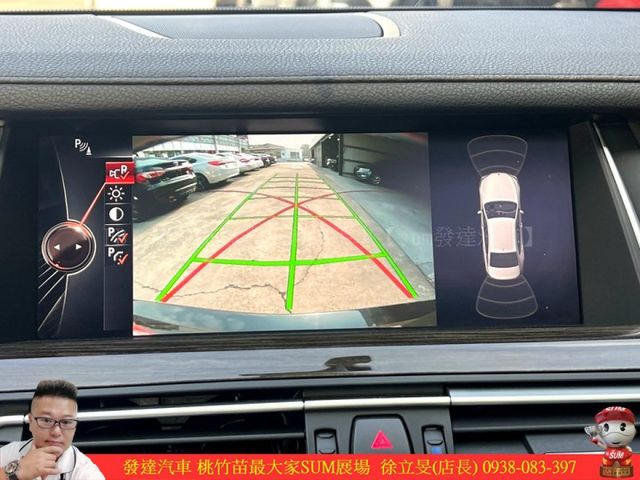 BMW 730I 2014年 3.0 黑 1300  第14張相片