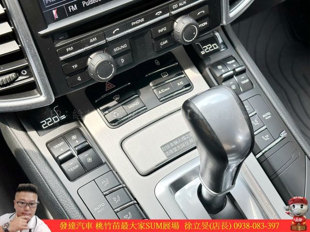 PORSCHE CAYENNE 2012年 3.6 灰 1178  第10張相片