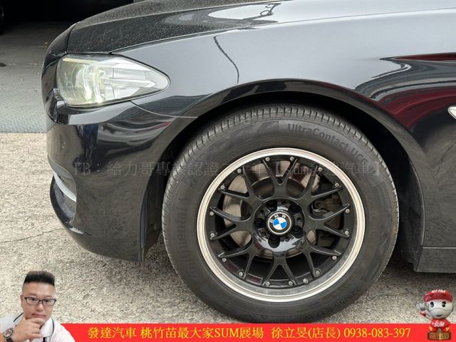 BMW 520D 2016年 2.0 柴油 黑 8626  第2張相片