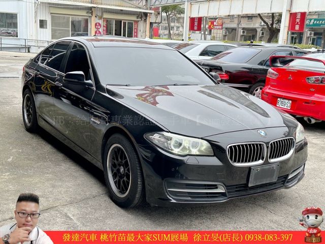 BMW 520D 2016年 2.0 柴油 黑 8626  第3張相片