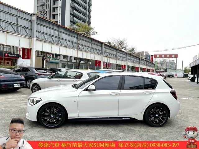 BMW 125I M版 2014年11月 2.0 白 6680  第2張相片