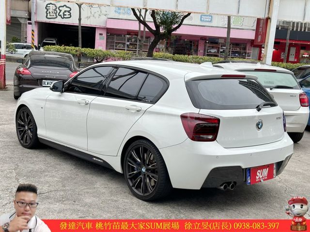 BMW 125I M版 2014年11月 2.0 白 6680  第16張相片