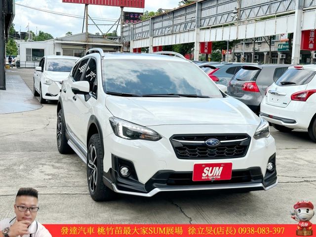 SUBARU XV 2019年11月 2.0 白 7787  第2張相片