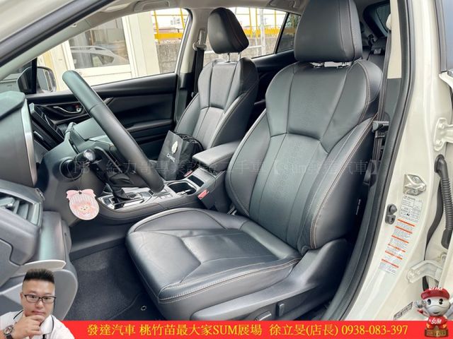 SUBARU XV 2019年11月 2.0 白 7787  第5張相片