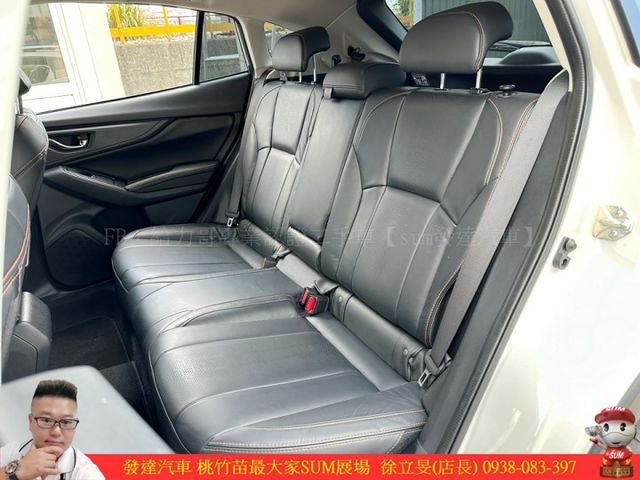 SUBARU XV 2019年11月 2.0 白 7787  第6張相片