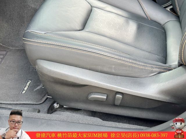 SUBARU XV 2019年11月 2.0 白 7787  第7張相片