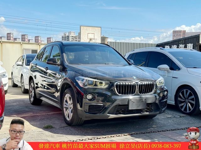 BMW X1 2016年 2.0 黑 2900  第2張相片