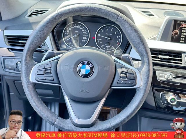 BMW X1 2016年 2.0 黑 2900  第8張相片