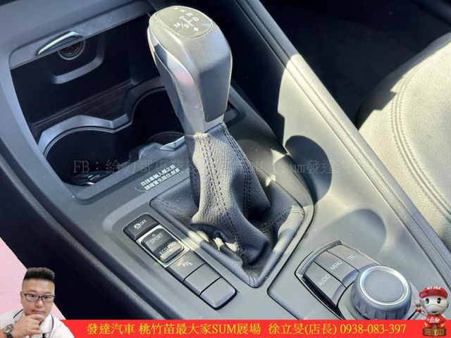 BMW X1 2016年 2.0 黑 2900  第12張相片