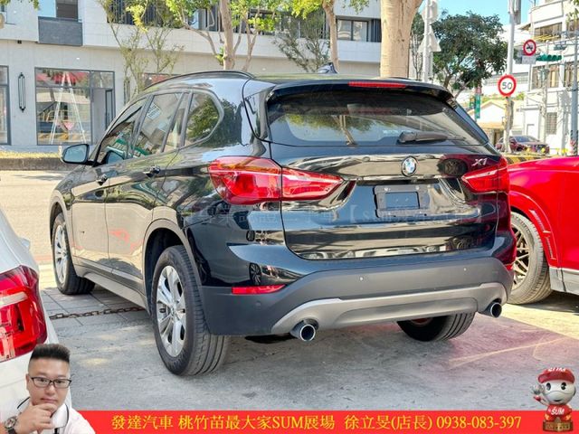 BMW X1 2016年 2.0 黑 2900  第14張相片