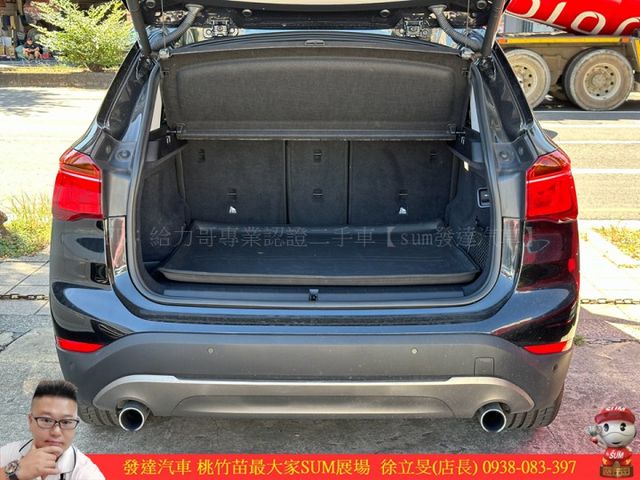 BMW X1 2016年 2.0 黑 2900  第15張相片