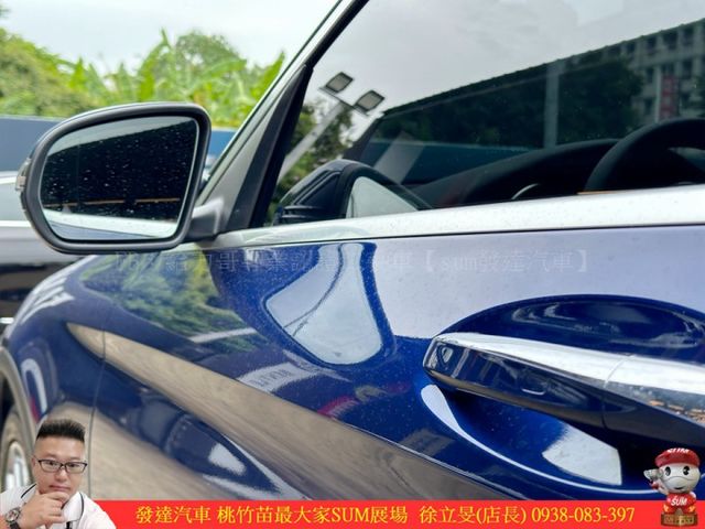 BENZ GLC300 COUPE 油電 2019年 2.0 深藍 8678  第4張相片