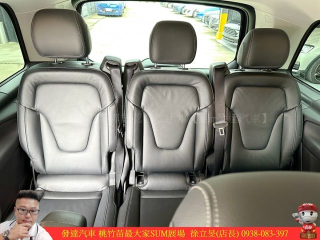 BENZ V250D 柴油 2016年 2.1 深棕 8765  第5張相片