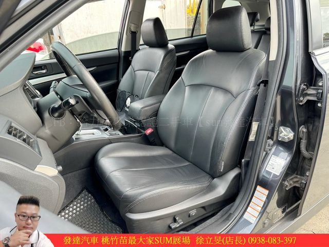 SUBARU OUTBACK AWD 2014年 2.5 深灰 0103 順  第3張相片