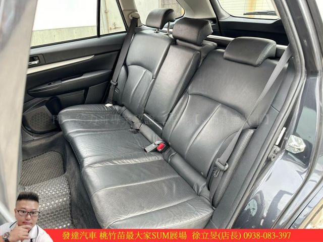 SUBARU OUTBACK AWD 2014年 2.5 深灰 0103 順  第4張相片