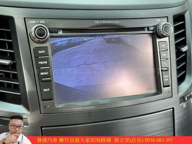 SUBARU OUTBACK AWD 2014年 2.5 深灰 0103 順  第11張相片
