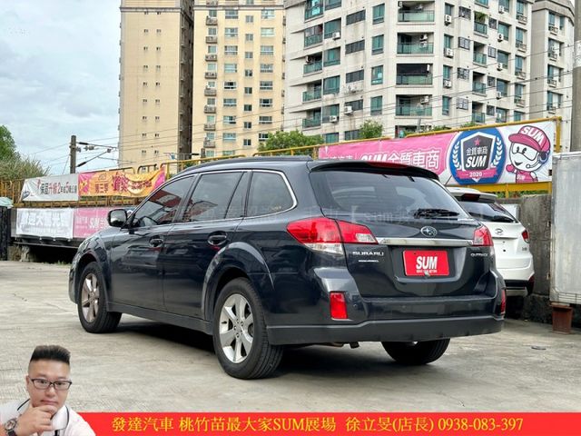 SUBARU OUTBACK AWD 2014年 2.5 深灰 0103 順  第13張相片