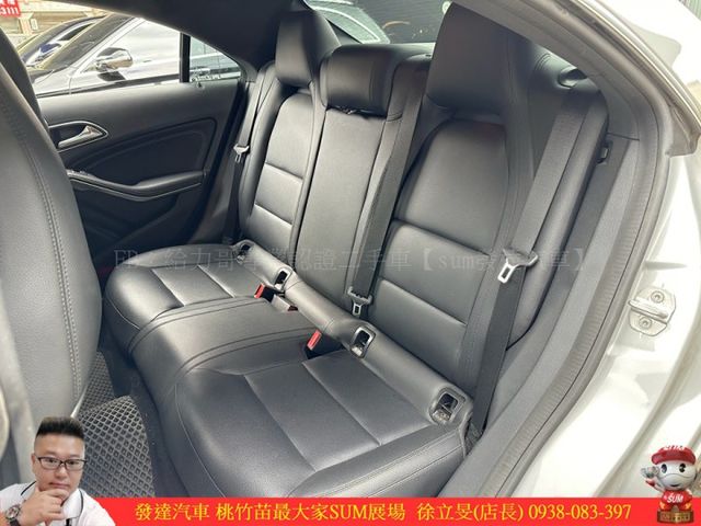 BENZ CLA220D 2013年 2.1 銀 6998 順  第4張相片