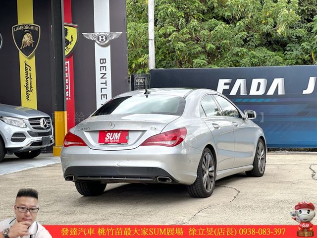 BENZ CLA220D 2013年 2.1 銀 6998 順  第12張相片