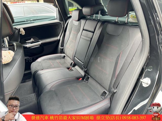 BENZ B180 2019年 1.3 黑 3999  第6張相片