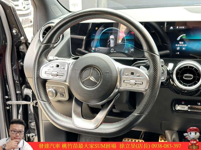 BENZ B180 2019年 1.3 黑 3999  第10張相片