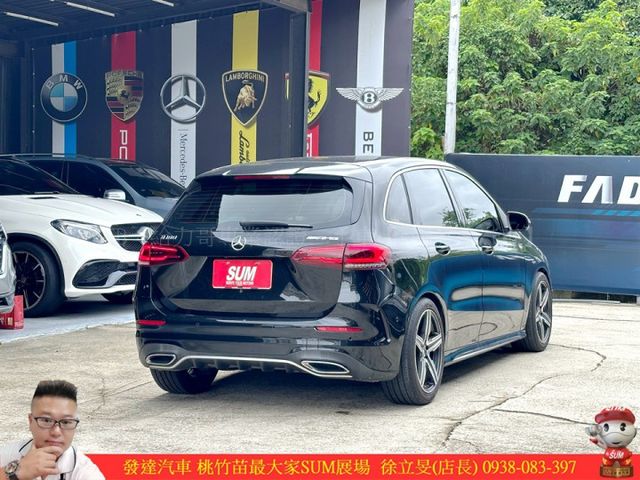 BENZ B180 2019年 1.3 黑 3999  第15張相片