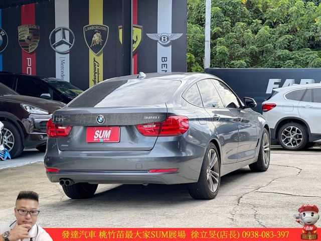 BMW 328GT 2016年 2.0 灰 6758  第17張相片