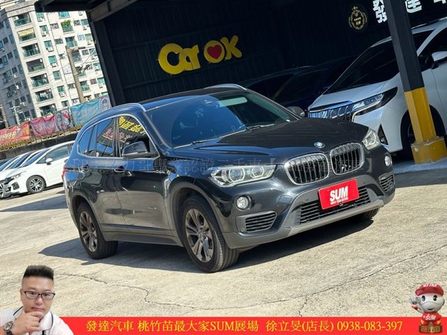 BMW X1 18I 2017年11月 1.5 黑 7260  第2張相片