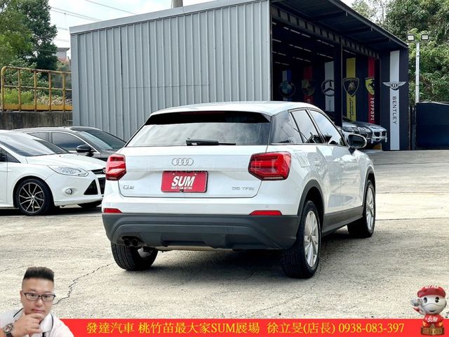 AUDI Q2 35TFSI 2019年 1.4 白 2882  第13張相片