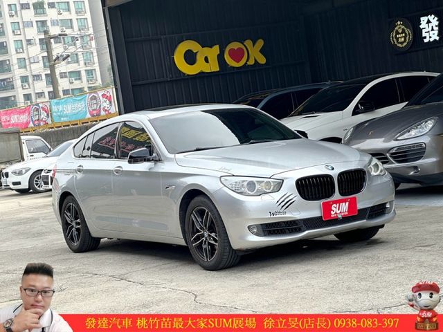 BMW 535GT 2010年 3.0 銀 1038  第2張相片