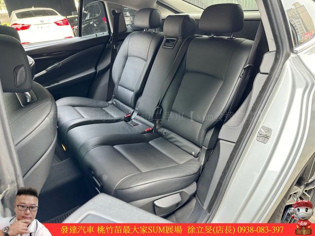 BMW 535GT 2010年 3.0 銀 1038  第6張相片