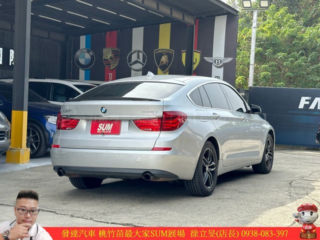 BMW 535GT 2010年 3.0 銀 1038  第14張相片