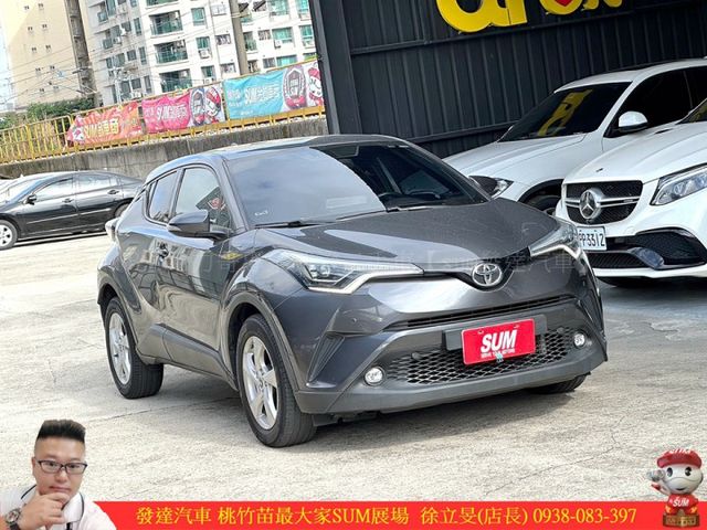 TOYOTA CHR 2018年 1.2 灰 0131  第2張相片