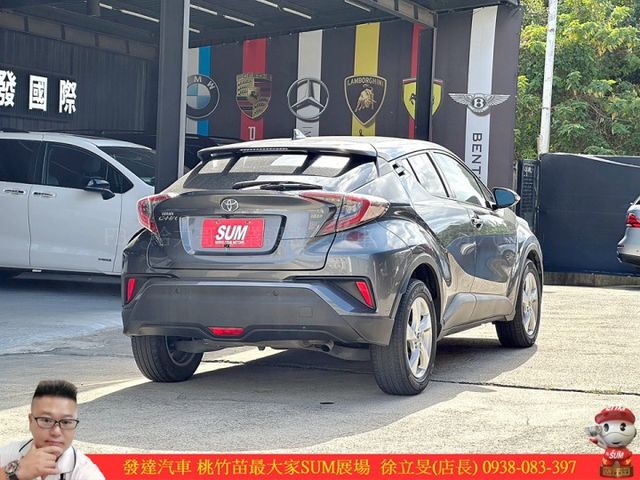 TOYOTA CHR 2018年 1.2 灰 0131  第12張相片