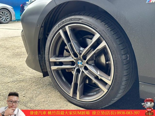 BMW 218I GC 2021年 1.5 黑 7798  第3張相片