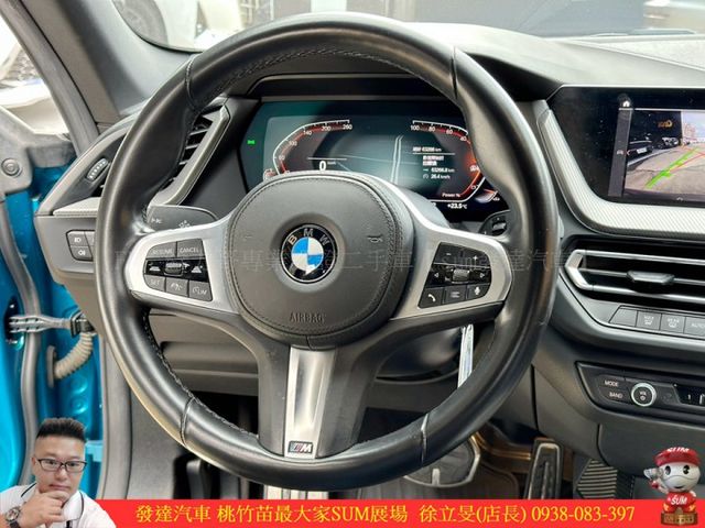 BMW 218I GC 2021年 1.5 黑 7798  第10張相片