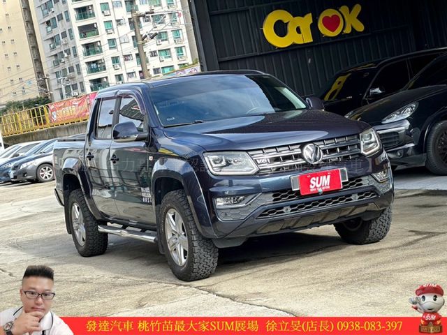 福斯 AMAROK 柴油 2018年 3.0 藍 5652  第2張相片