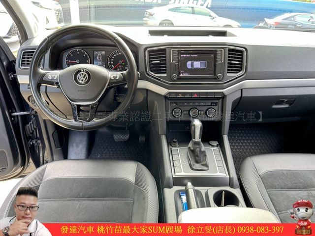 福斯 AMAROK 柴油 2018年 3.0 藍 5652  第5張相片