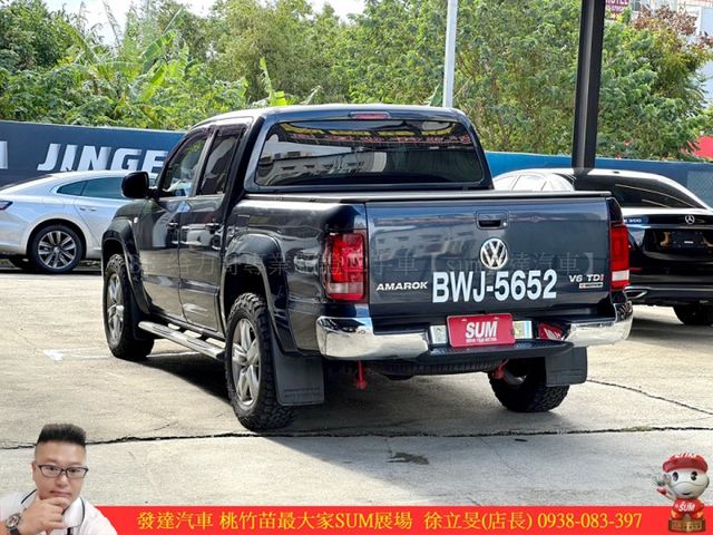 福斯 AMAROK 柴油 2018年 3.0 藍 5652  第10張相片