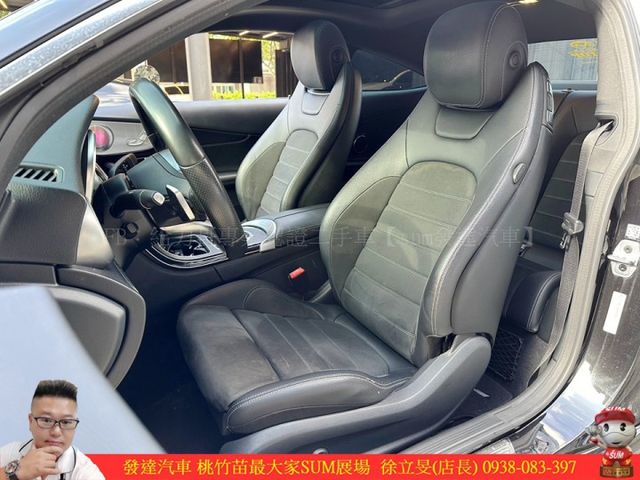 BENZ C300 雙門 2019年 2.0 黑 6122  第5張相片